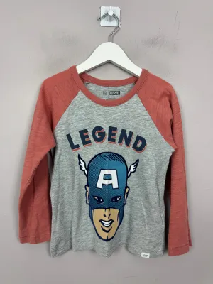 Gap Marvel Legend T-shirt 3-4y