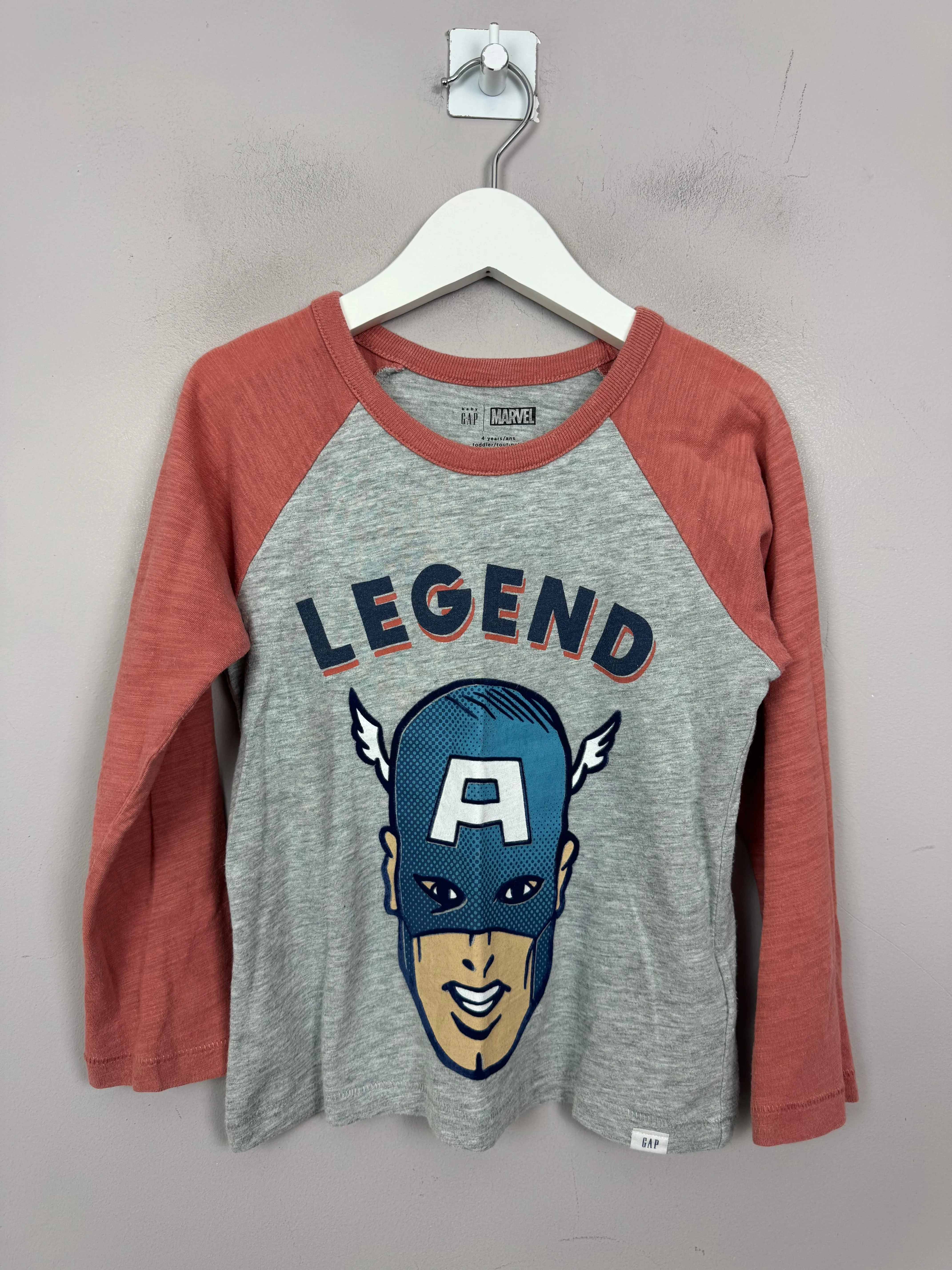 Gap Marvel Legend T-shirt 3-4y