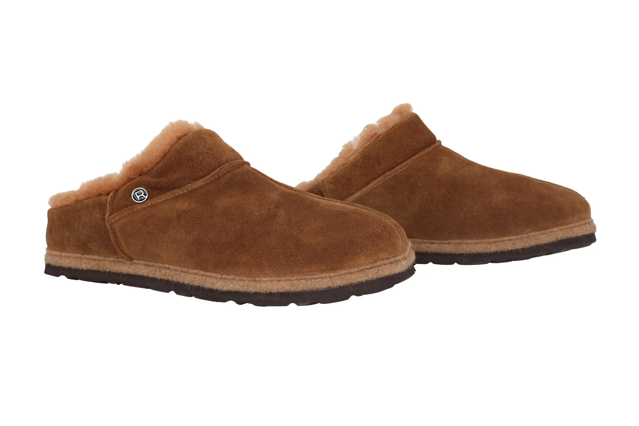 'Gardena' women's home slippers - Brown