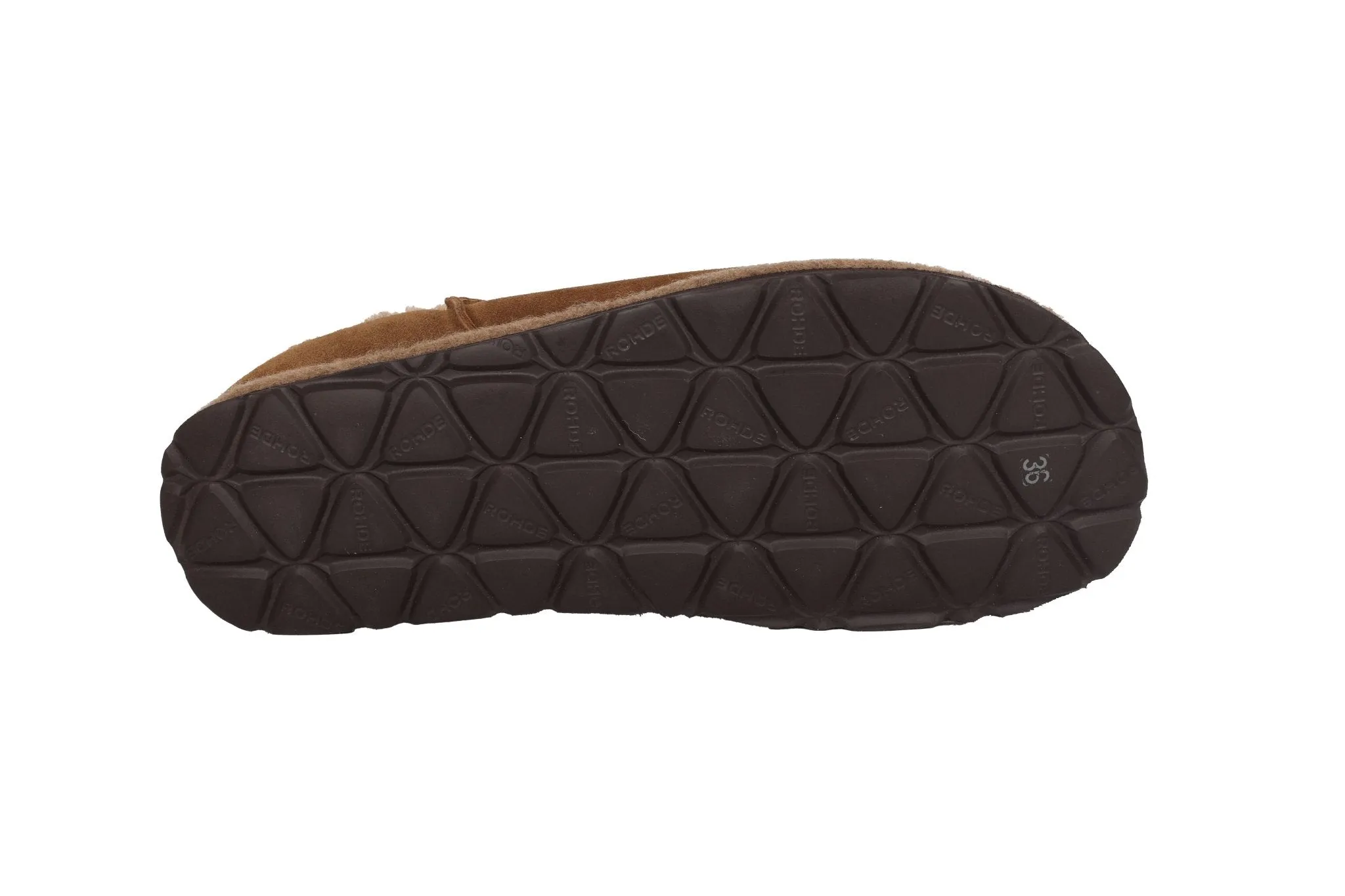 'Gardena' women's home slippers - Brown