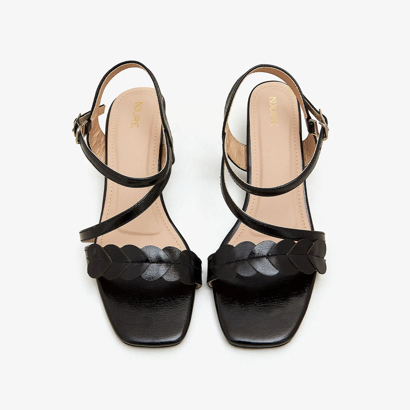 Girls' Block-Buster Heels