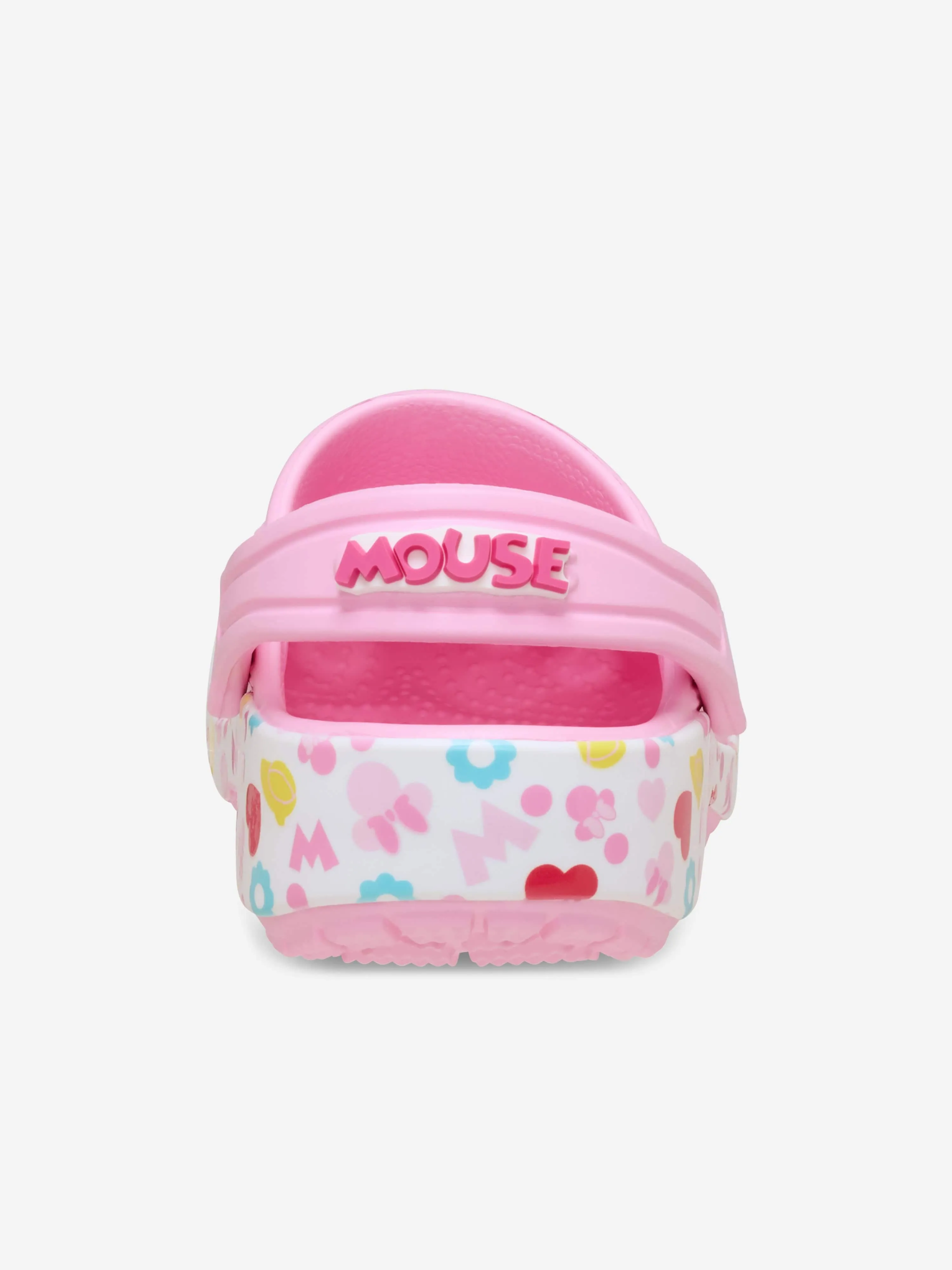 Girls Mickey Friends Minnie Classic Clog in Pink