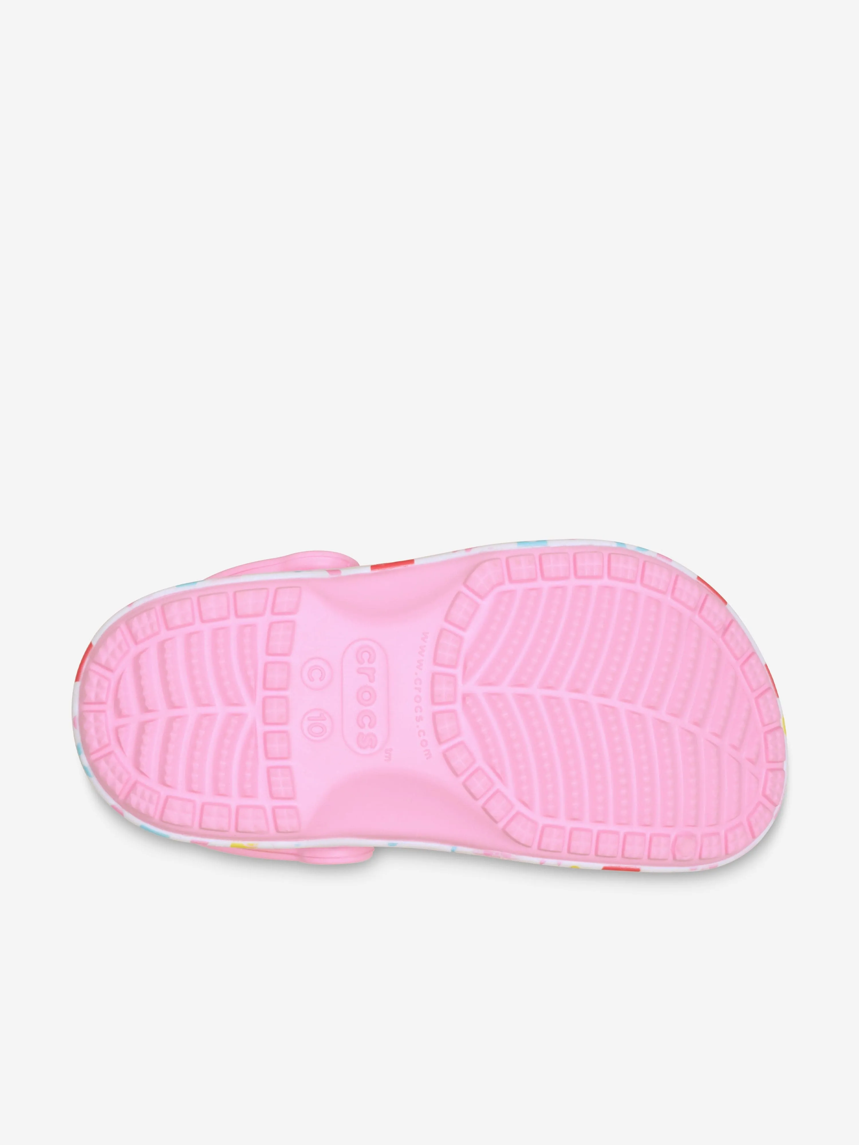 Girls Mickey Friends Minnie Classic Clog in Pink