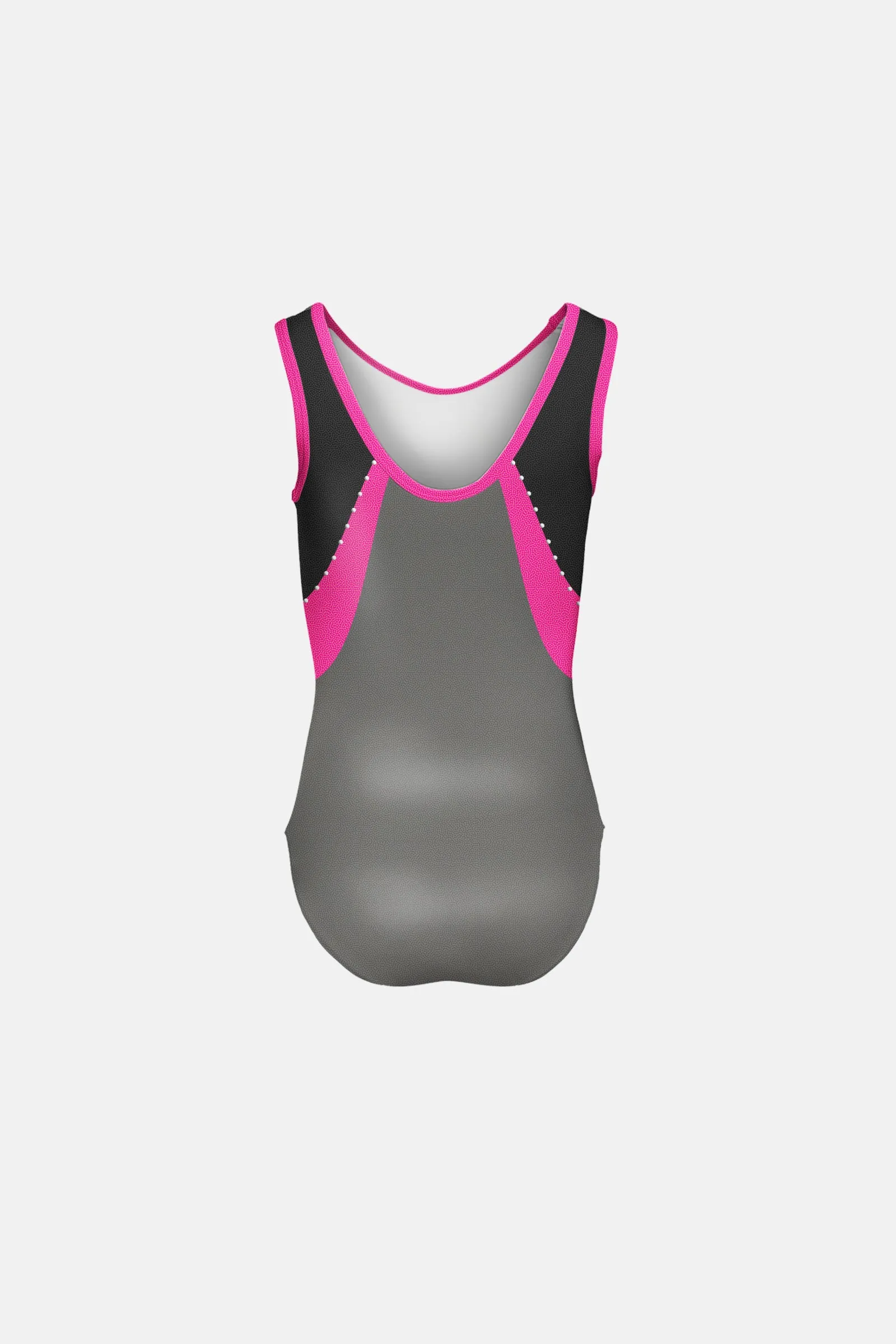 Girls Pink Training Leotard