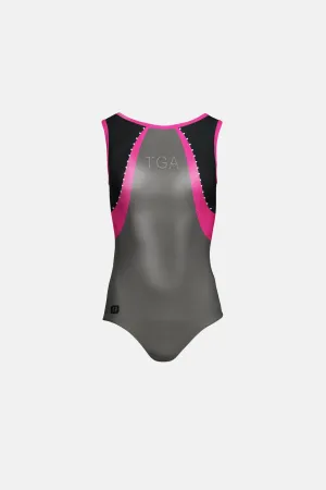 Girls Pink Training Leotard
