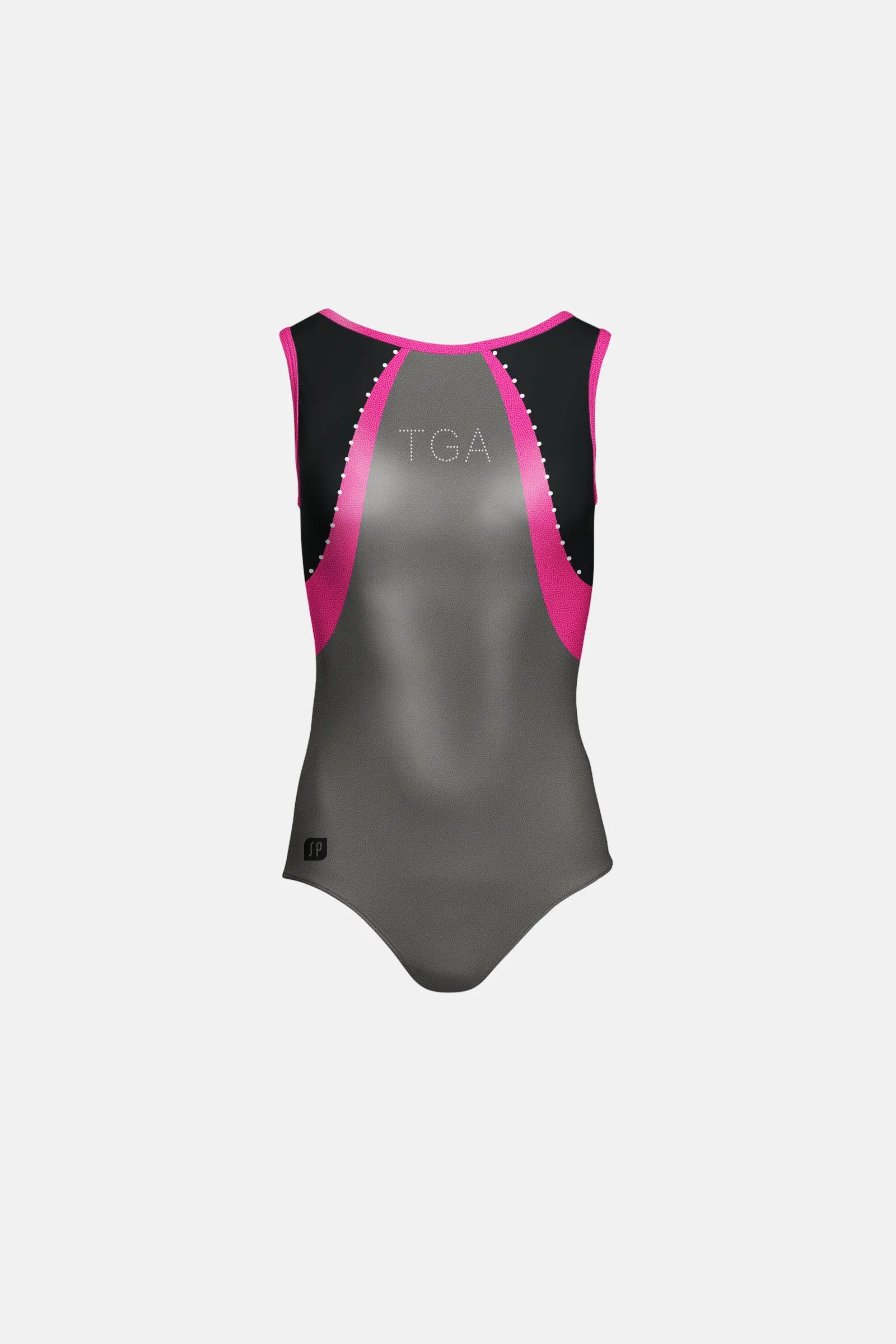 Girls Pink Training Leotard
