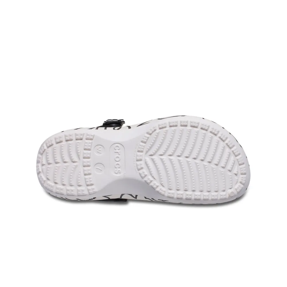 Giày Clog Nữ Crocs Classic Platform Marimekko