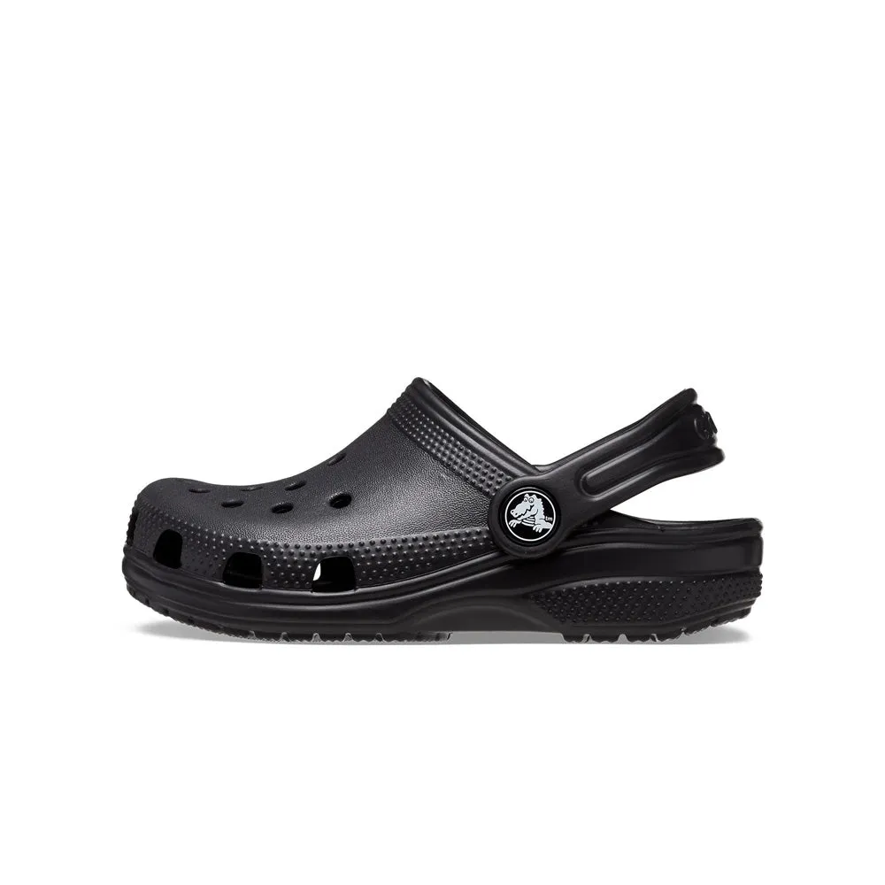 Giày Clog Trẻ Em Crocs Classic - Black