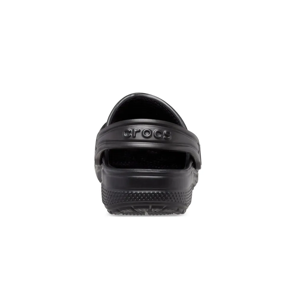 Giày Clog Trẻ Em Crocs Classic - Black