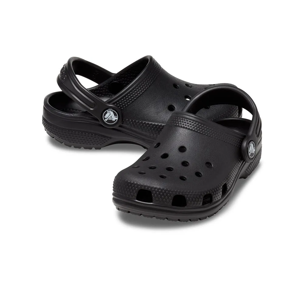 Giày Clog Trẻ Em Crocs Classic - Black