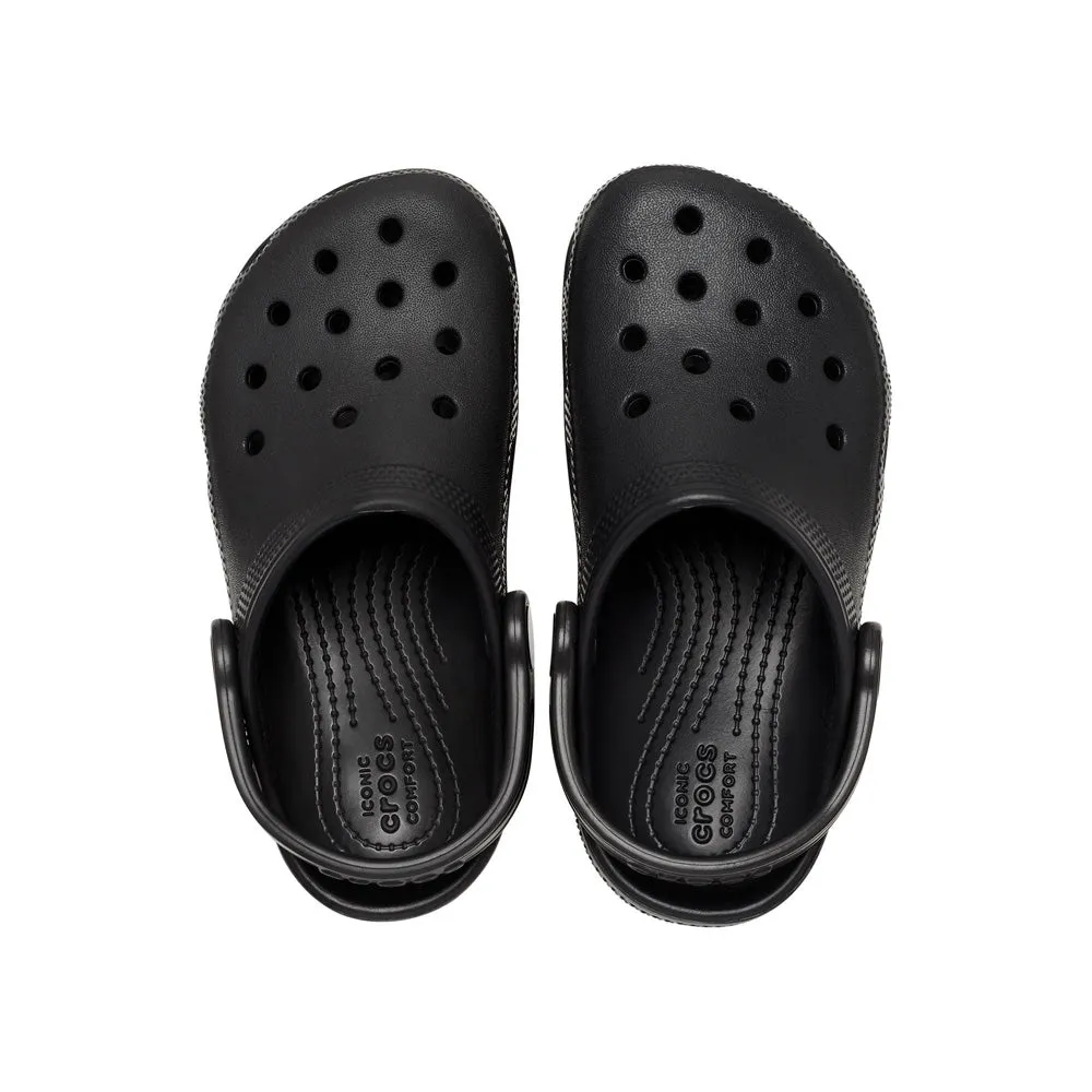 Giày Clog Trẻ Em Crocs Classic - Black