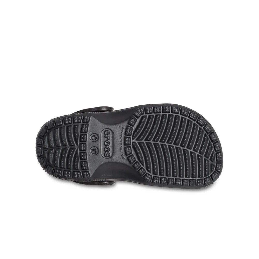 Giày Clog Trẻ Em Crocs Classic - Black