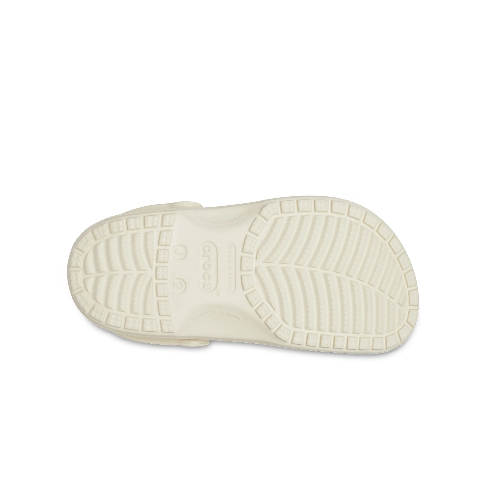 Giày Clog Trẻ Em Crocs Classic - Bone