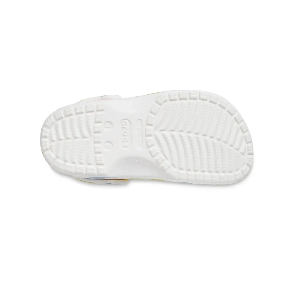 Giày Clog Trẻ Em Crocs Classic Pastel Pets - Chalk