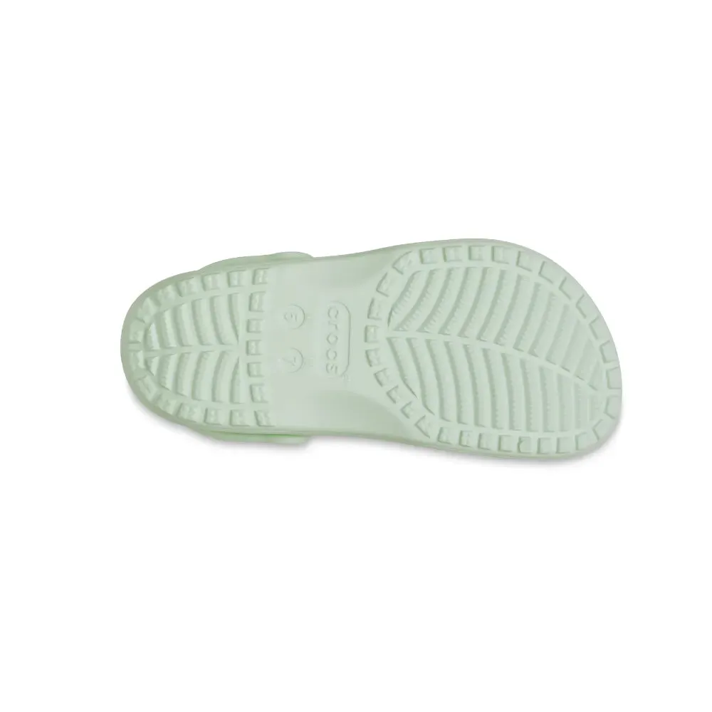 Giày Clog Unisex Crocs Classic Floral Cutout - Jade Tint