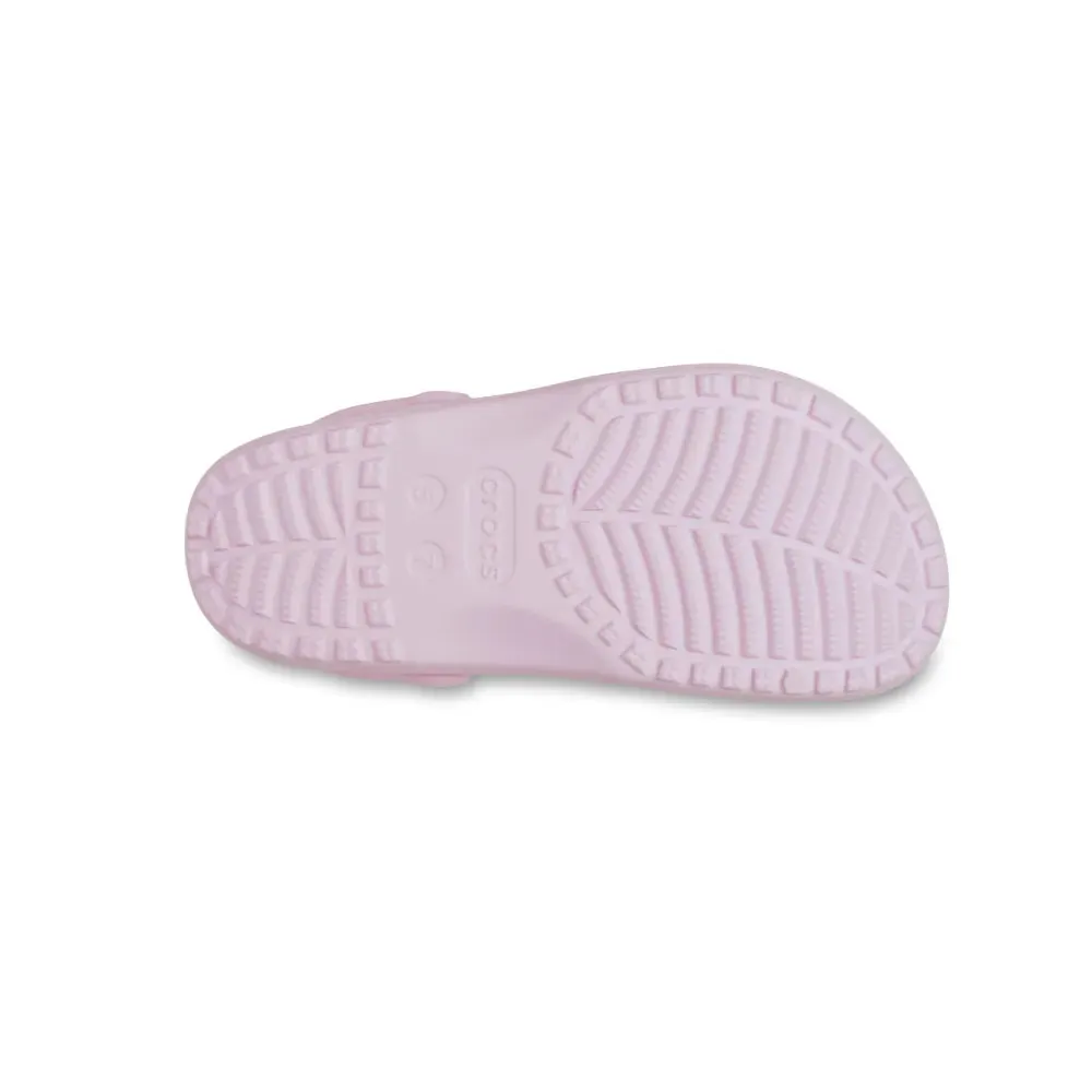 Giày Clog Unisex Crocs Classic Floral Cutout - Pink Milk