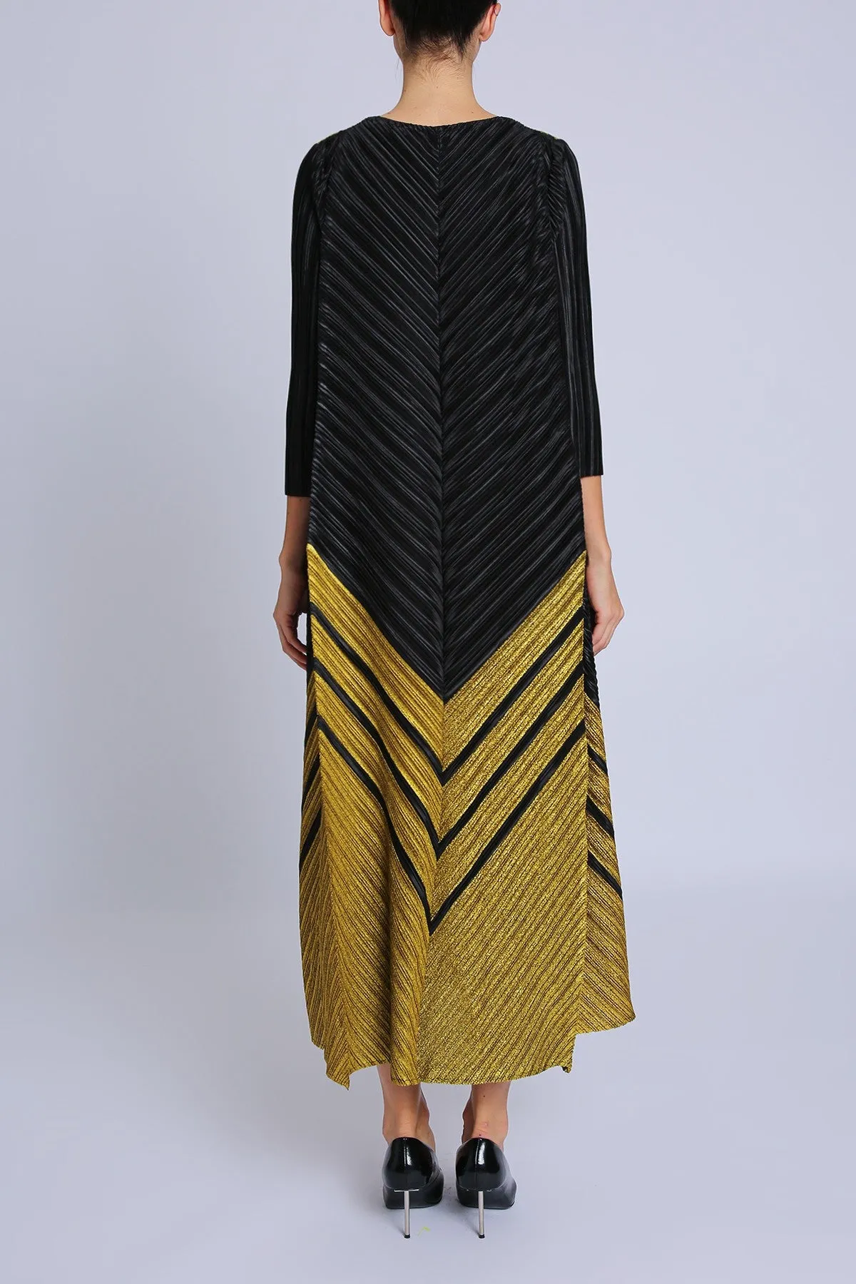 Golden Horizon Dress