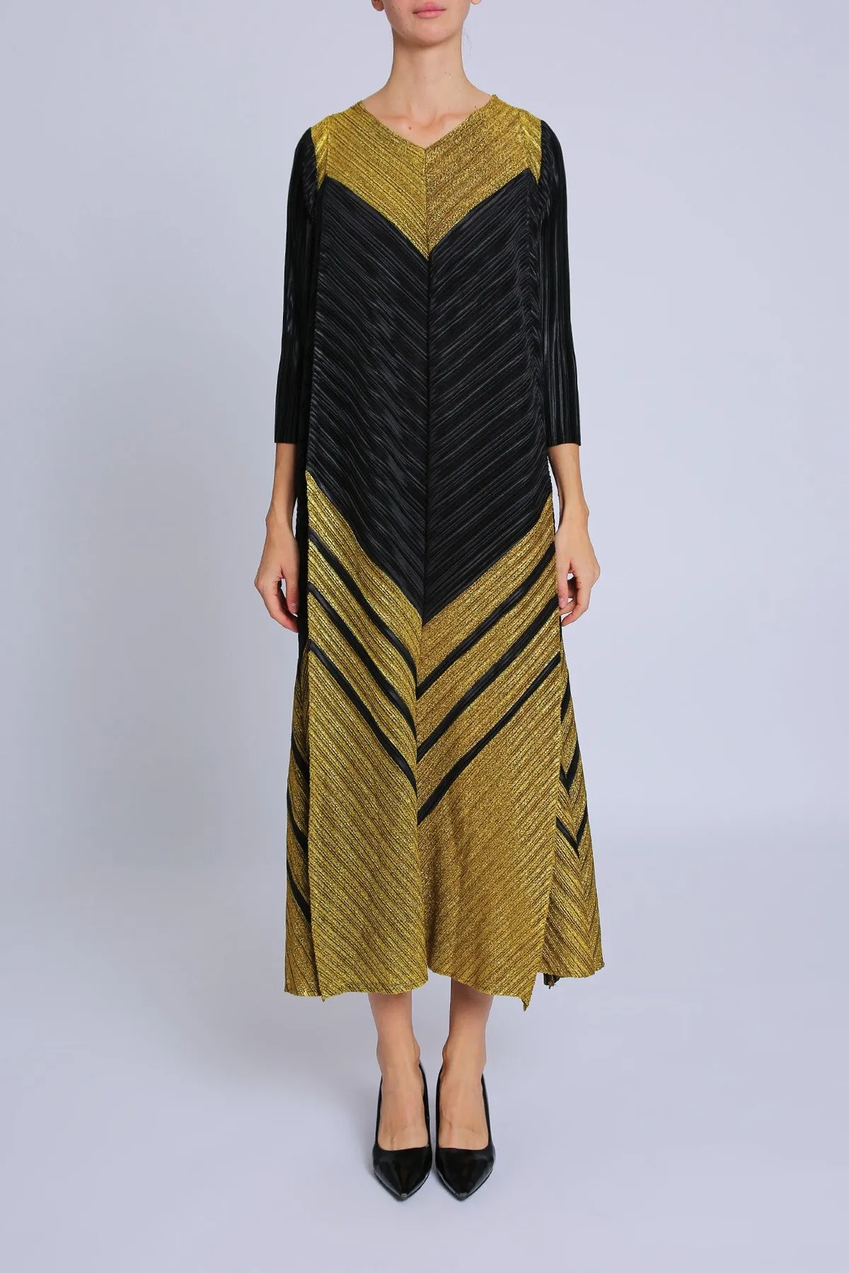 Golden Horizon Dress