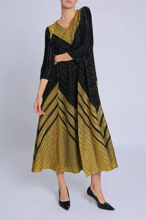 Golden Horizon Dress