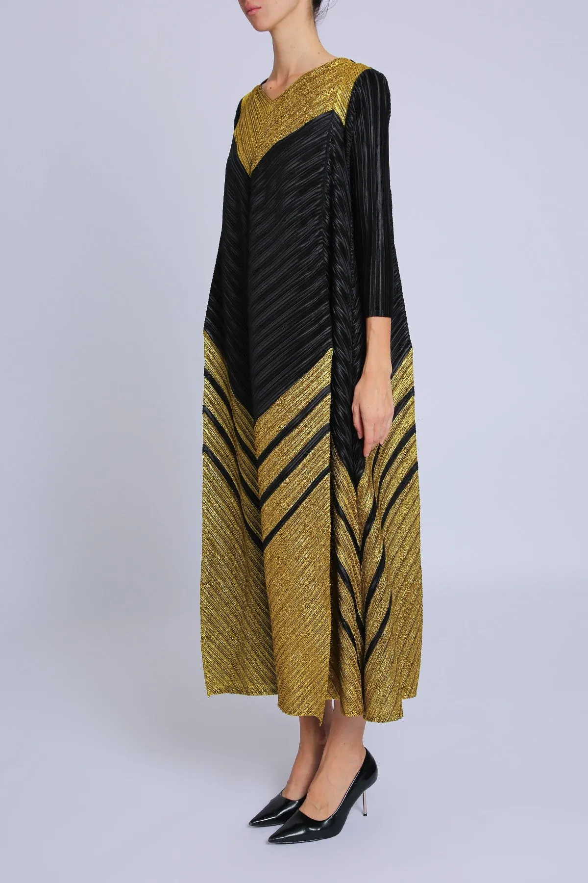Golden Horizon Dress