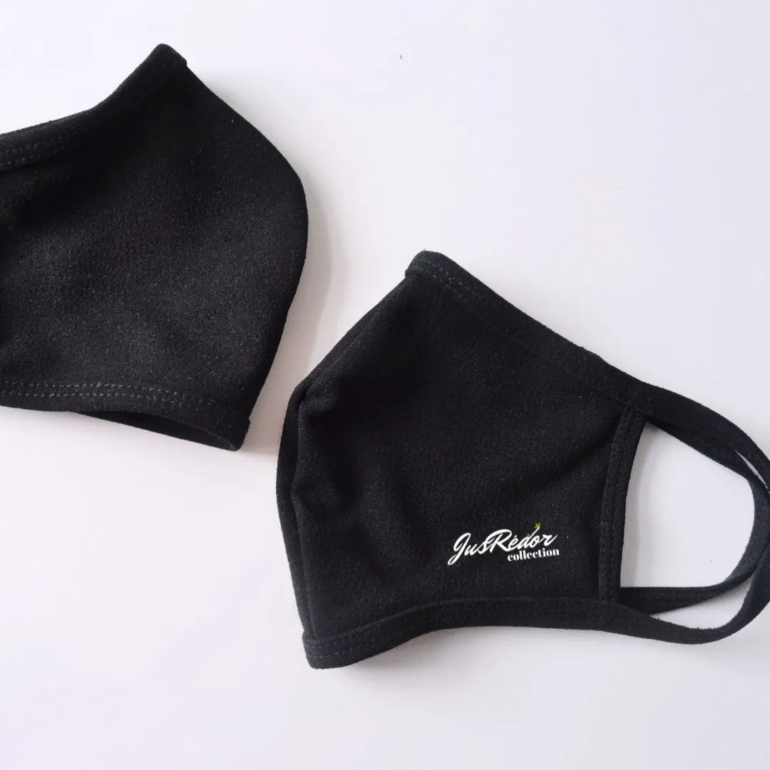 Good Vibes Face Mask - Eco-Friendly Bamboo Cloth Face Mask