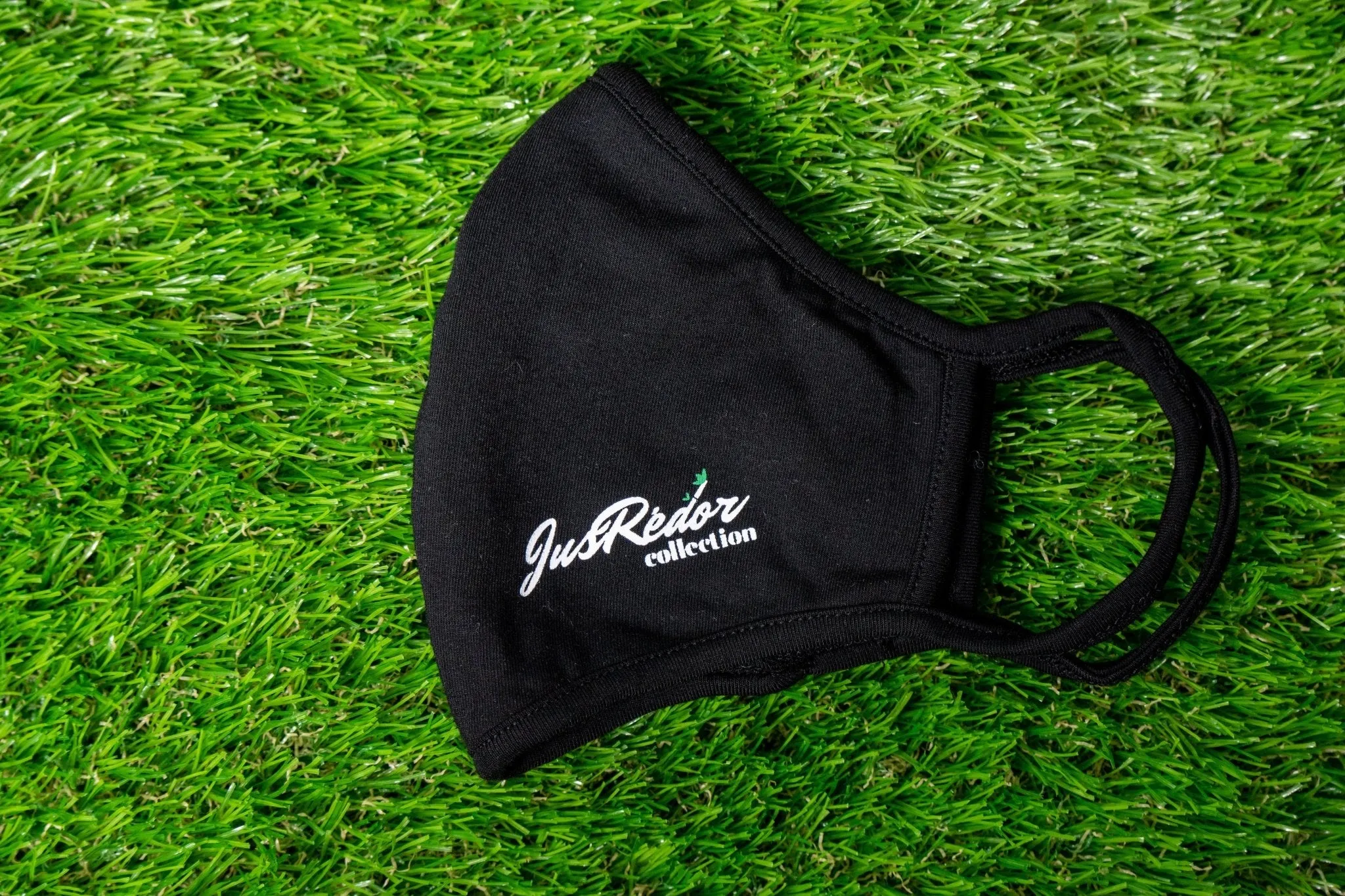 Good Vibes Face Mask - Eco-Friendly Bamboo Cloth Face Mask