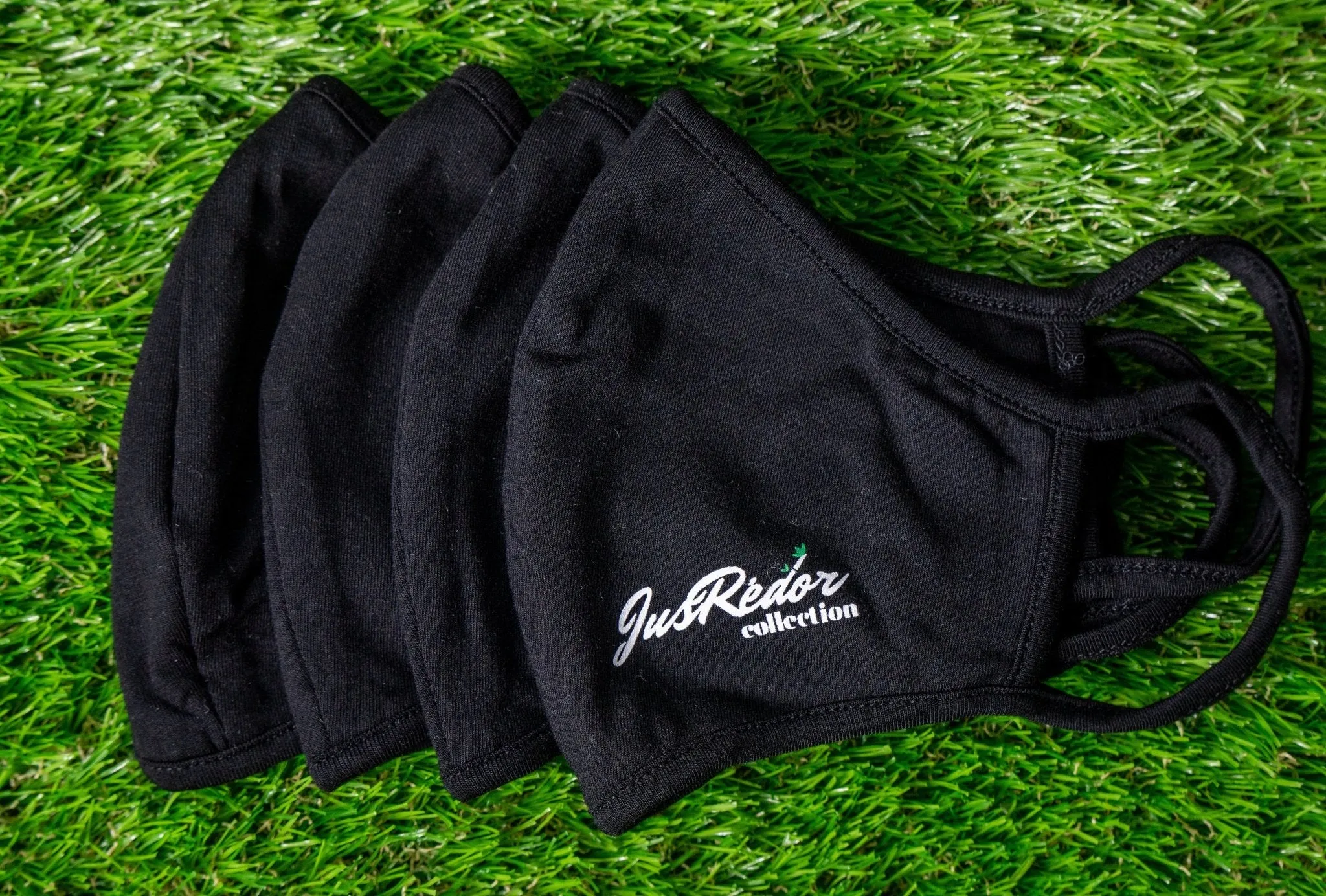 Good Vibes Face Mask - Eco-Friendly Bamboo Cloth Face Mask