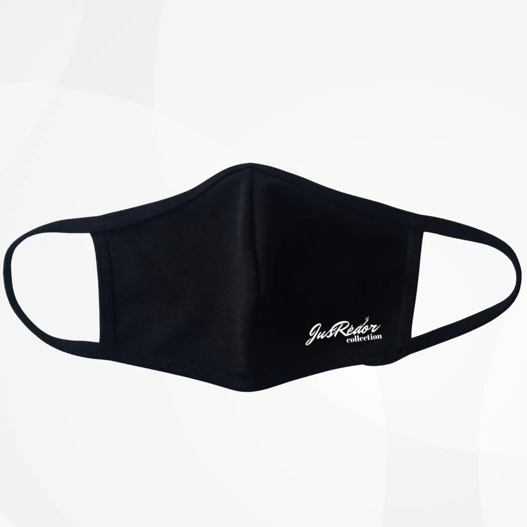 Good Vibes Face Mask - Eco-Friendly Bamboo Cloth Face Mask