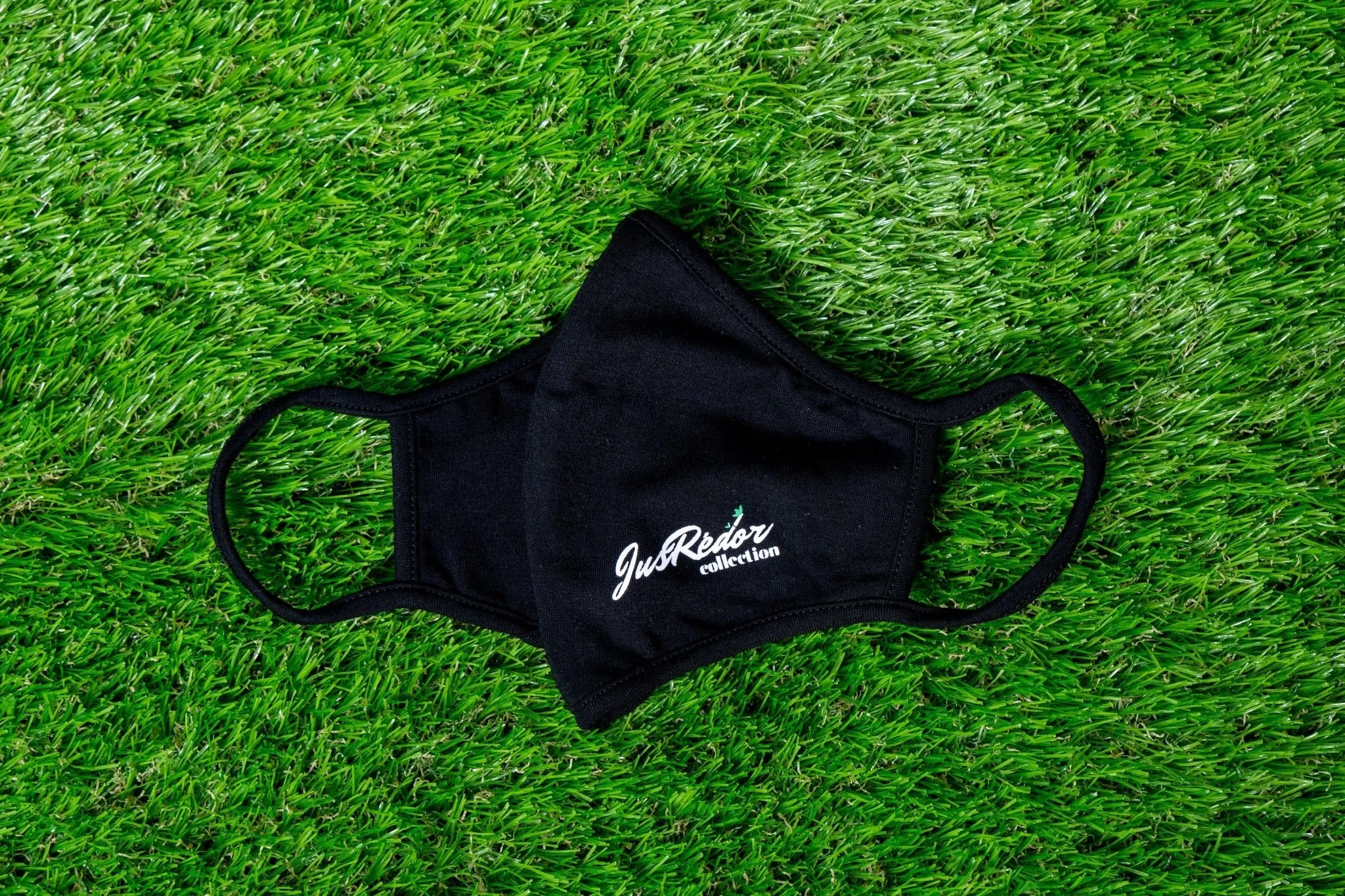 Good Vibes Face Mask - Eco-Friendly Bamboo Cloth Face Mask