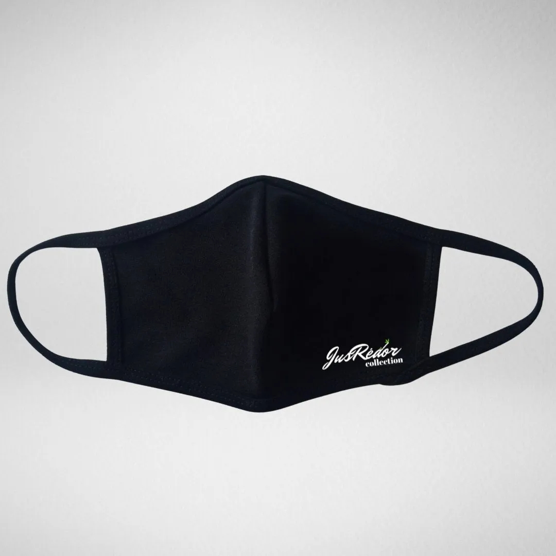 Good Vibes Face Mask - Eco-Friendly Bamboo Cloth Face Mask