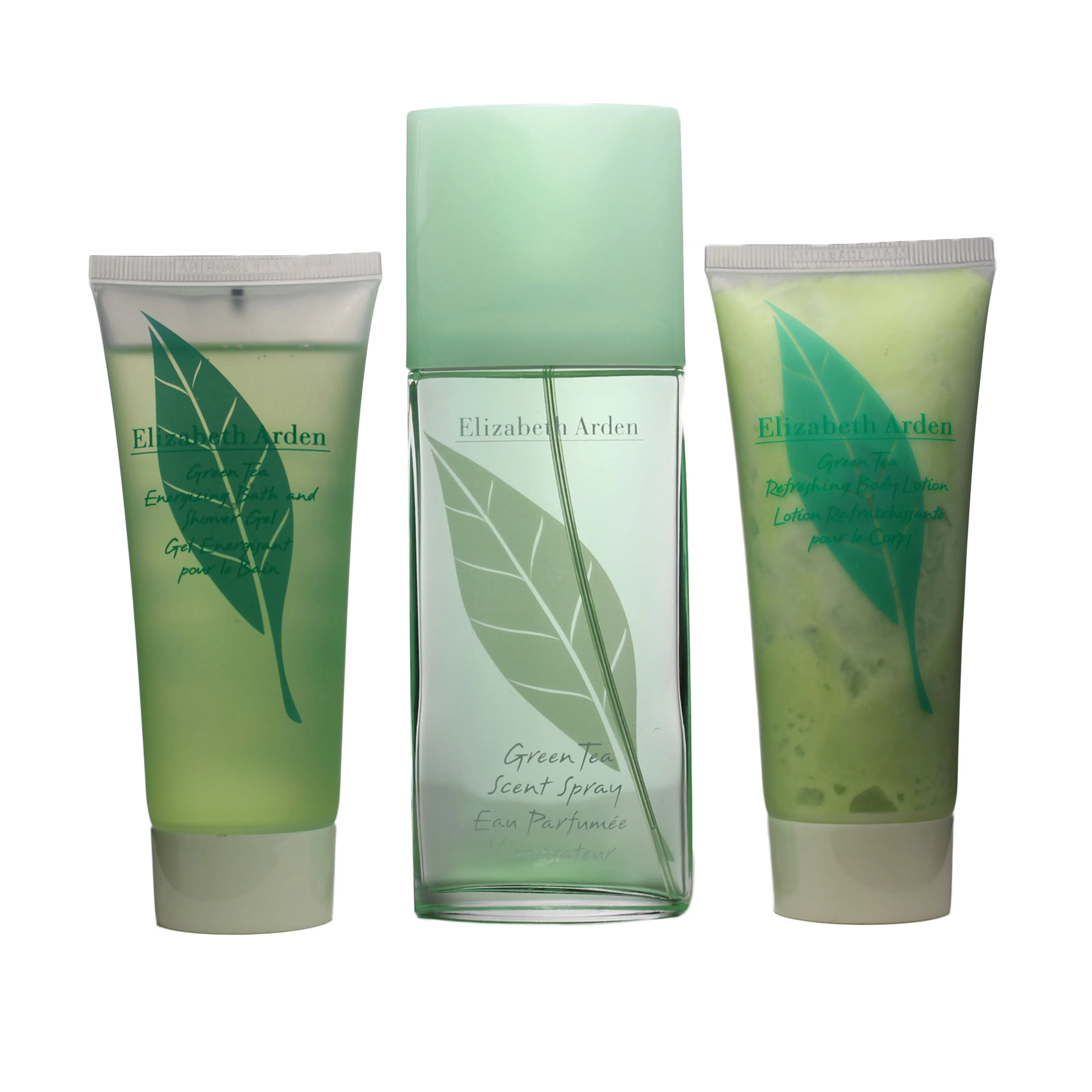 Green Tea Scent 3 Pc. Gift Set for Women