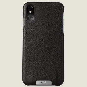 Grip - iPhone Xs Max Leather Case