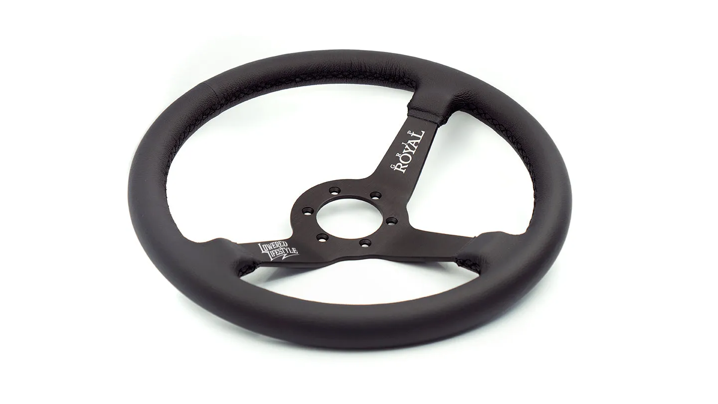 Grip Royal Steering Wheel - Leather Brute (Official Collab)