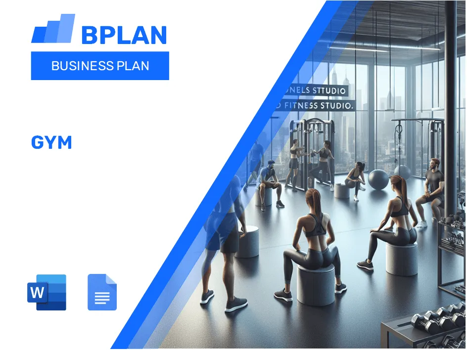 Gym Business Plan