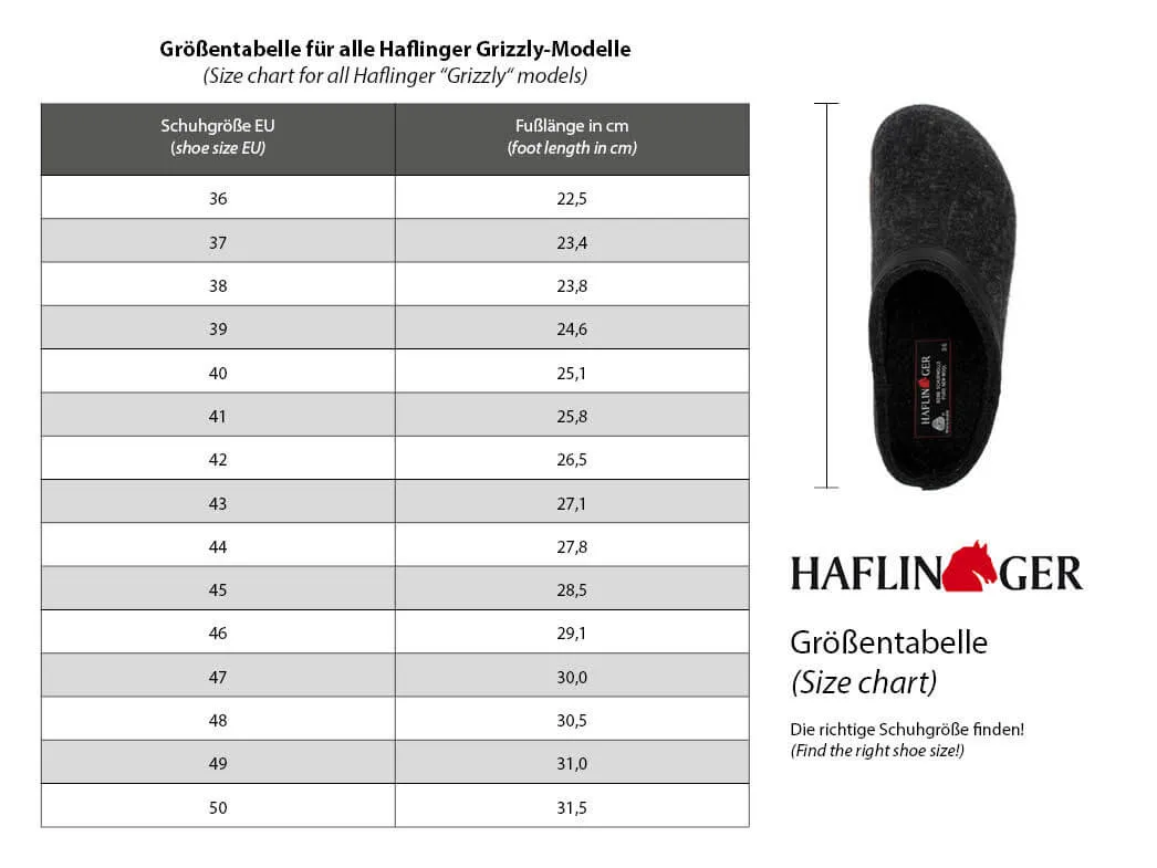 HAFLINGER Clog | Grizzly Franzl, Terracotta