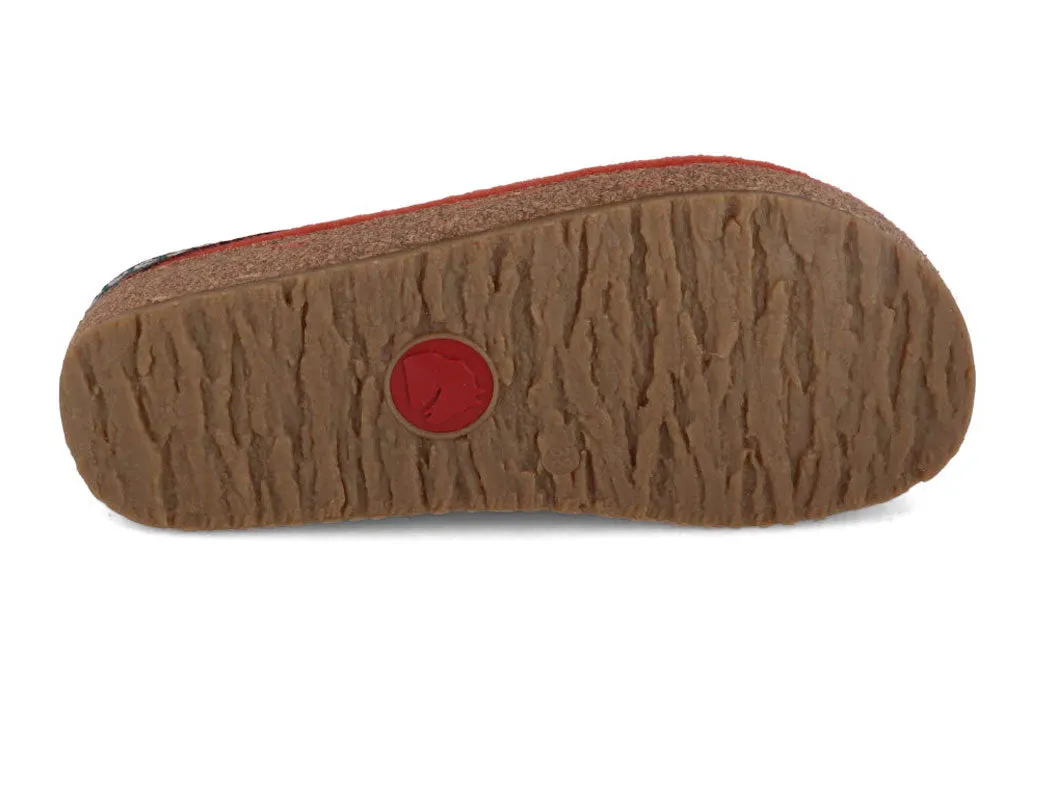 HAFLINGER Clog | Grizzly Franzl, Terracotta