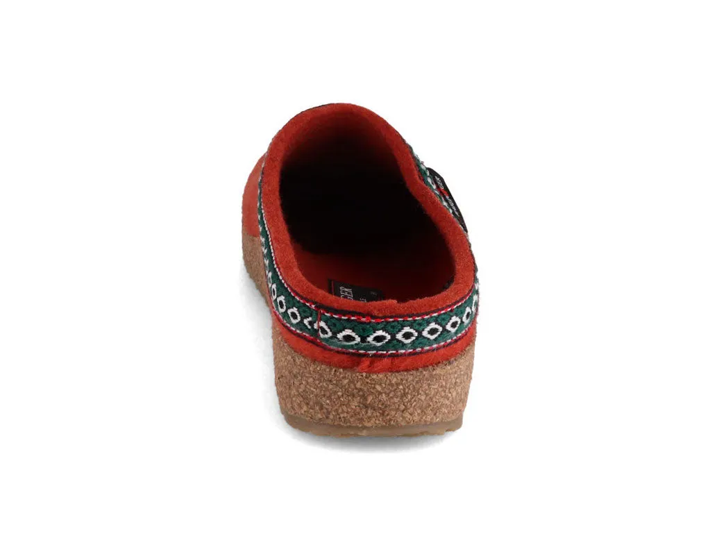 HAFLINGER Clog | Grizzly Franzl, Terracotta