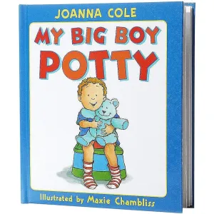 Harper Collins: My Big Boy Potty (Hardcover Book)
