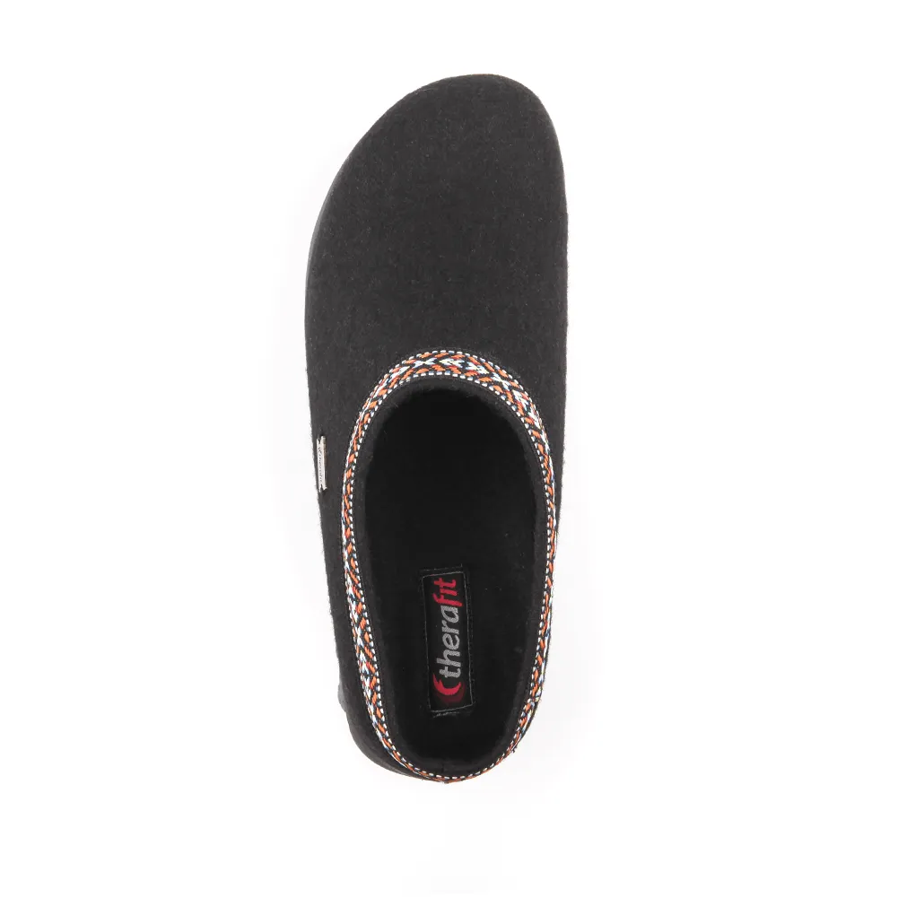 Heather Women's Indoor/Outdoor Wool Clog Slipper