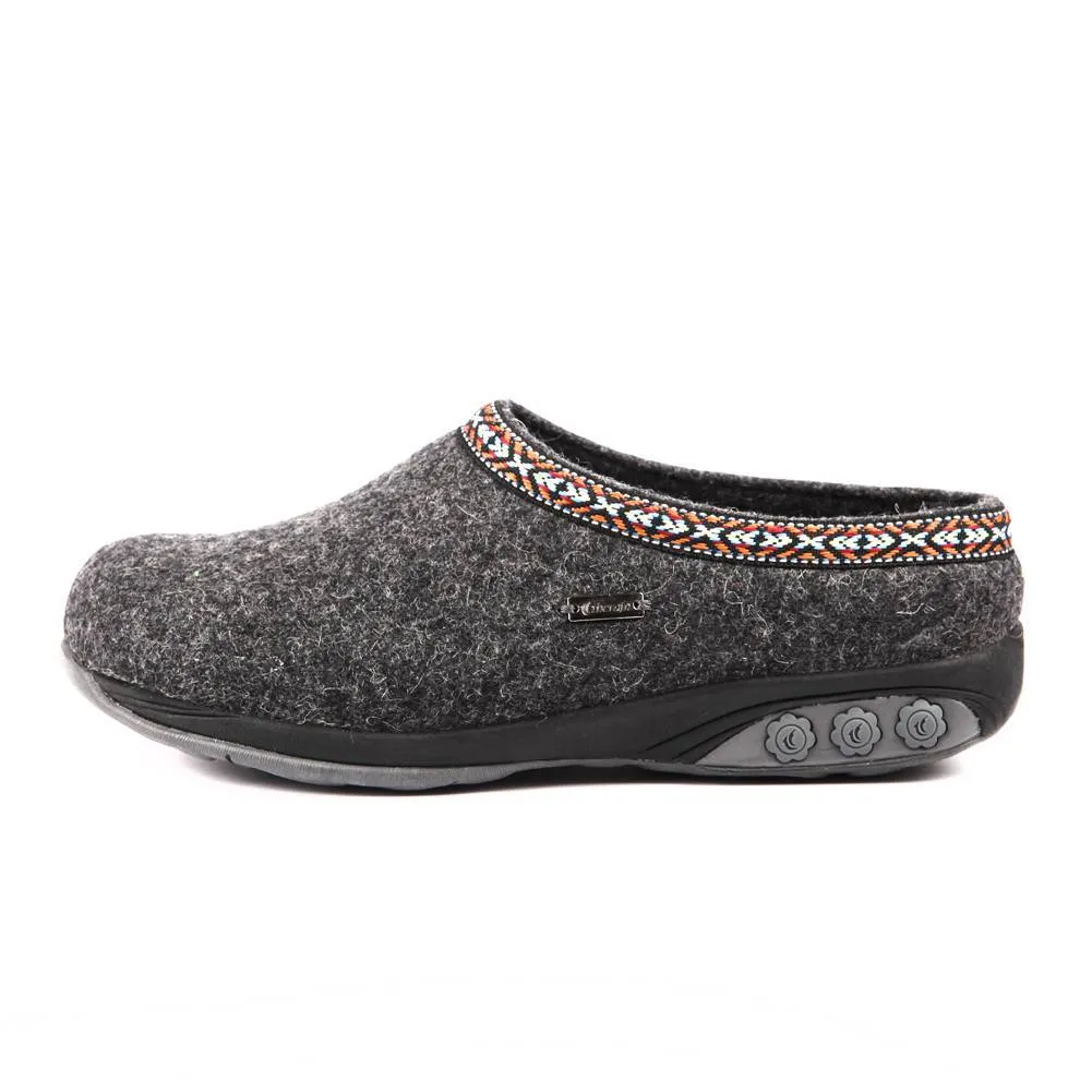 Heather Women's Indoor/Outdoor Wool Clog Slipper