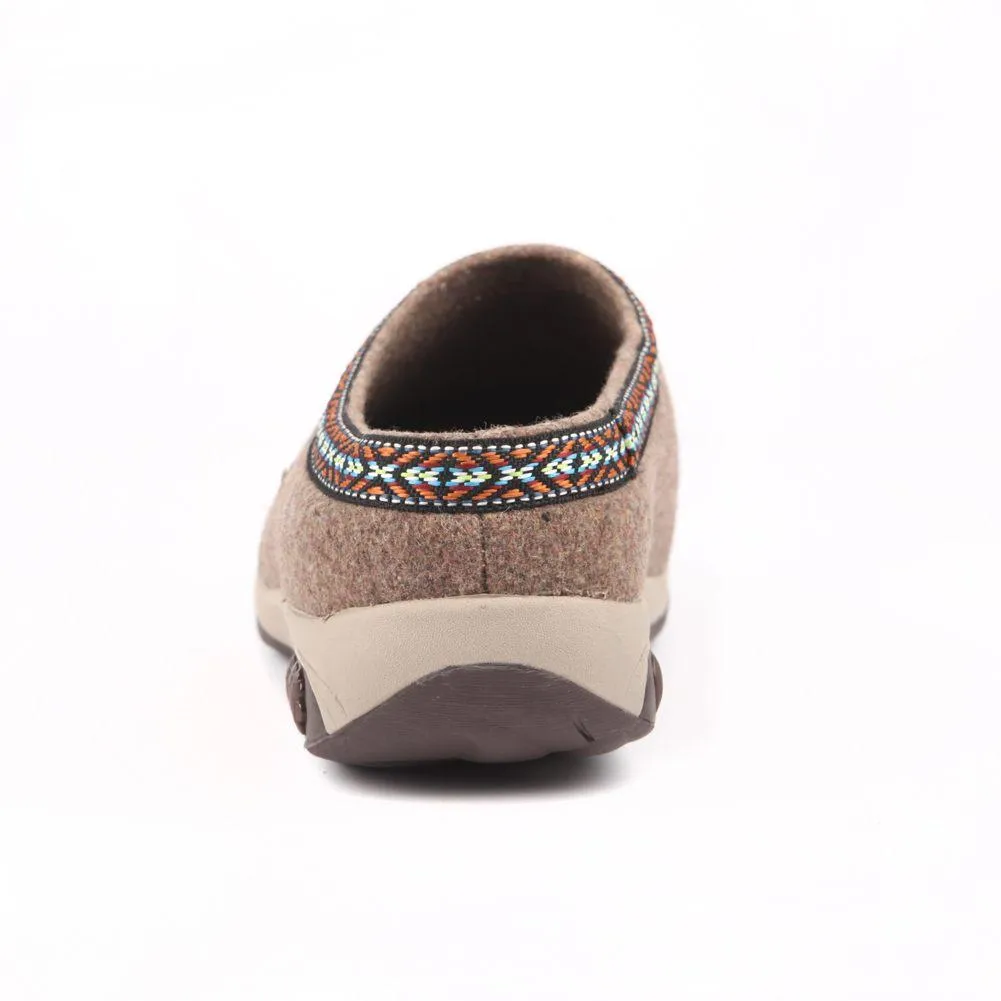 Heather Women's Indoor/Outdoor Wool Clog Slipper