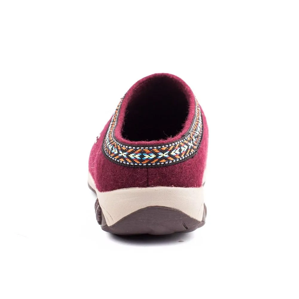 Heather Women's Indoor/Outdoor Wool Clog Slipper