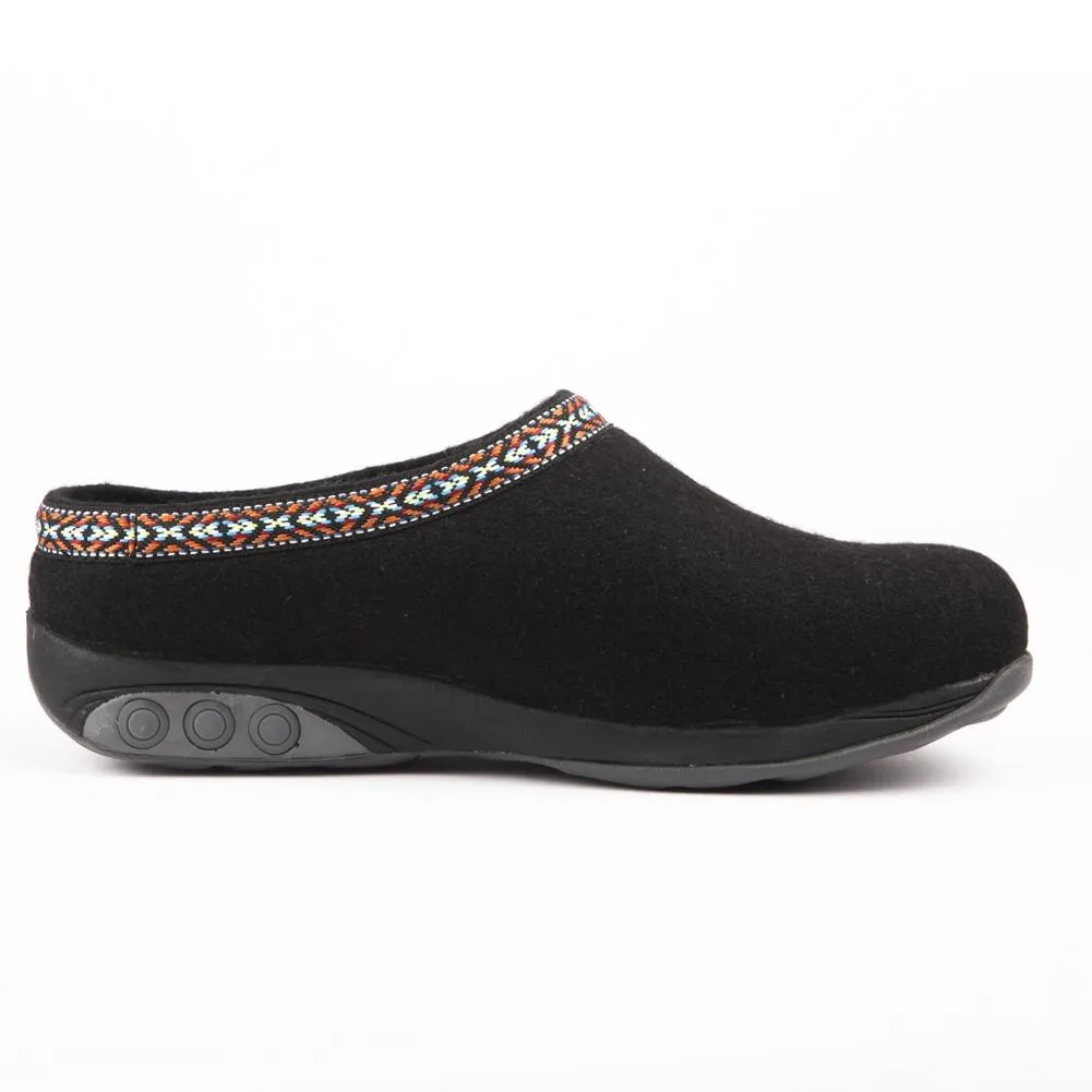 Heather Women's Indoor/Outdoor Wool Clog Slipper