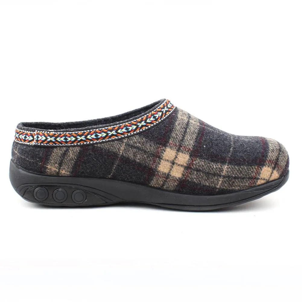 Heather Women's Indoor/Outdoor Wool Clog Slipper