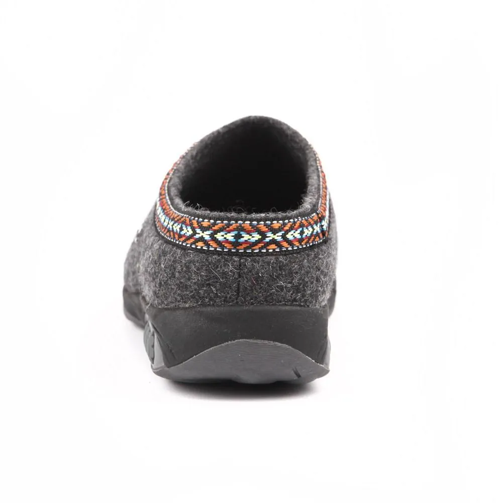 Heather Women's Indoor/Outdoor Wool Clog Slipper