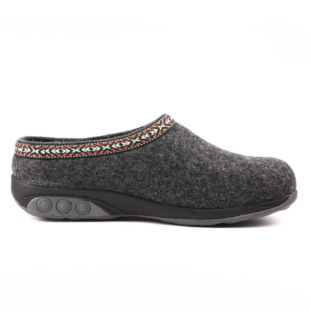 Heather Women's Indoor/Outdoor Wool Clog Slipper