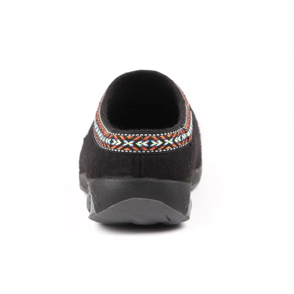 Heather Women's Indoor/Outdoor Wool Clog Slipper