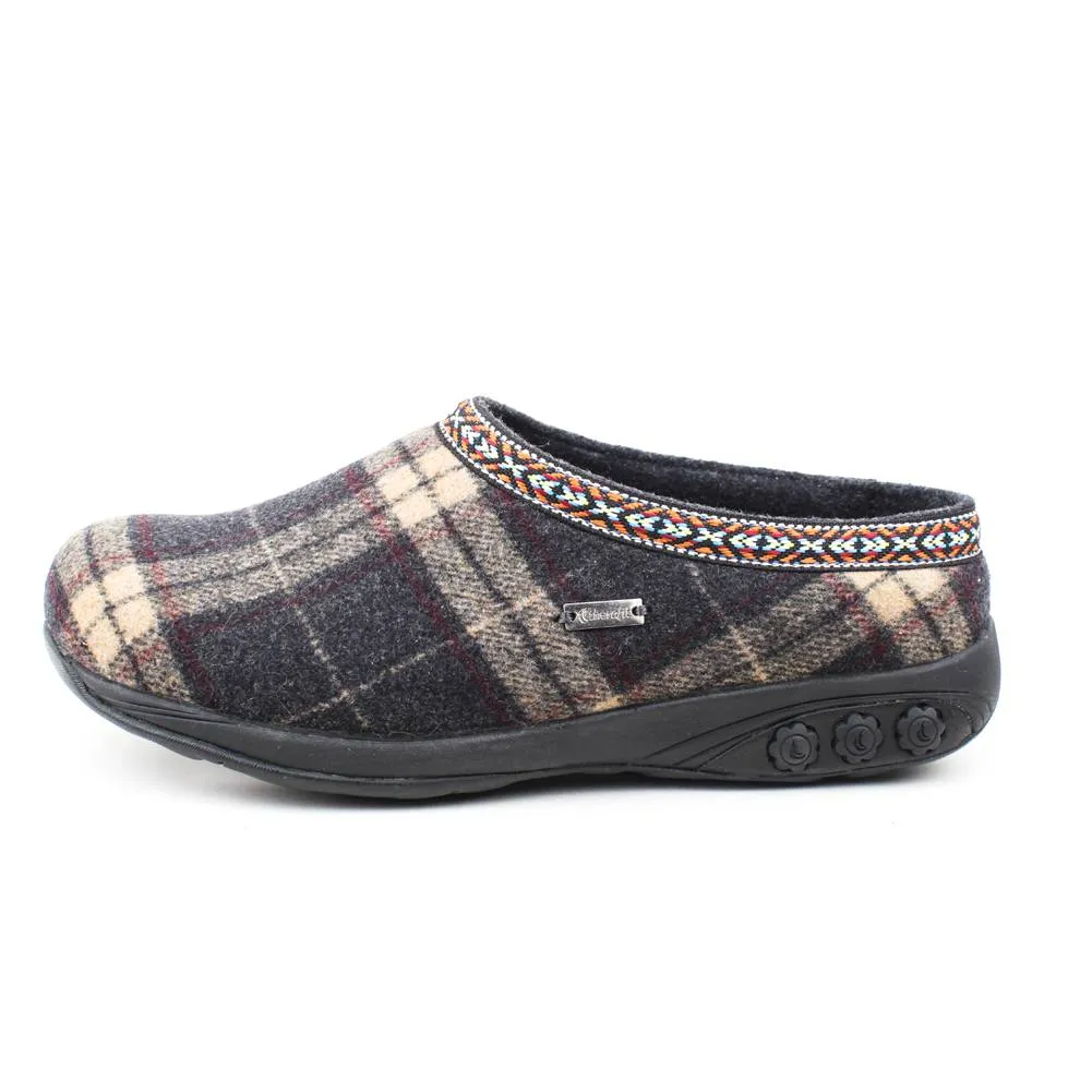 Heather Women's Indoor/Outdoor Wool Clog Slipper