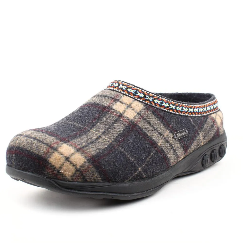 Heather Women's Indoor/Outdoor Wool Clog Slipper