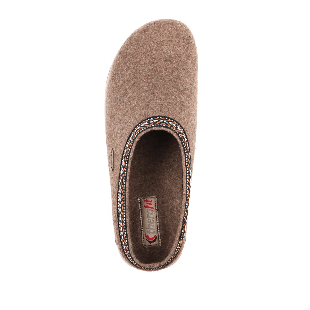 Heather Women's Indoor/Outdoor Wool Clog Slipper